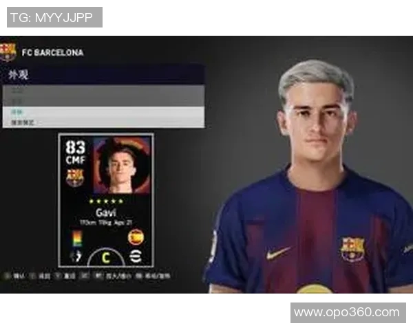 加维引领新潮流足球风尚助力年轻球员梦想成真