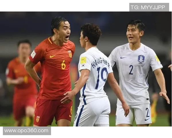 国足惜败韩国2比3央视直播精彩瞬间回顾与分析
